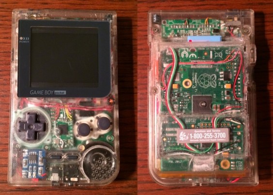 Raspberry-Pi-Gameboy